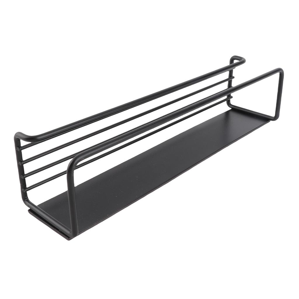 Magnetic Fridge Shelf Space Saving Non Punch Refrigerator Side Seasoning Storage Rack for Home Kitchen