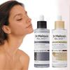 Dr Melaxin Peel Shots Exfoliant Ampoule for Radiant Skin WhiteBlack Rice