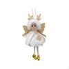 Doll Decoration Christmas Tree Pendant Decorative Home Decor DIY Crafts Xmas Girl Toy for Porch