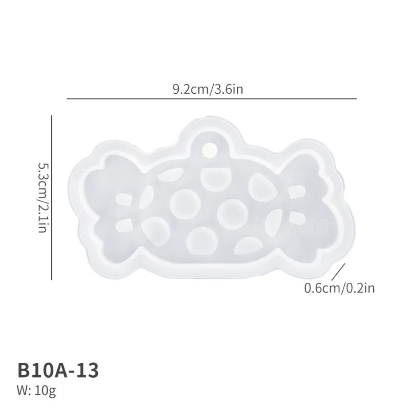 Snowflake Candle Silicone Mold DIY Christmas Soap Wax Mold Aroma Stone Decor Handmade Craft Gift Home Decor