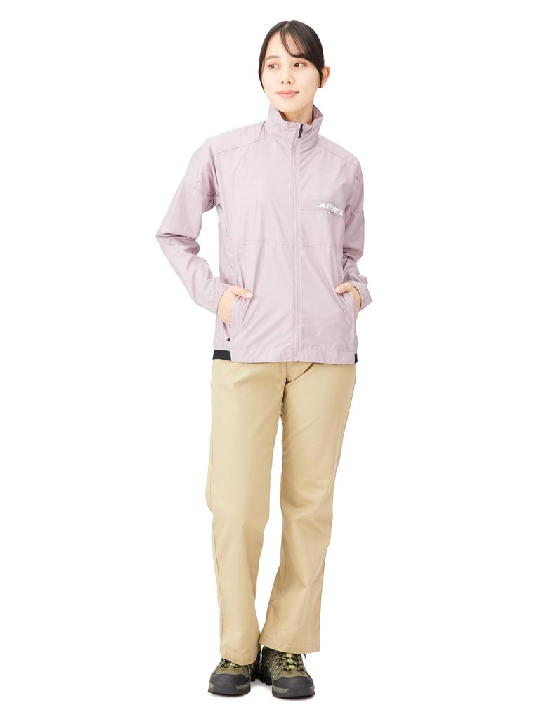 Adidas W TERREX MULTI Windbreaker Camping Trekking IE577 Size Shirt, & Wear, (HM4026), Black, A/XL