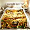 Altri Design Simili Tema Coperta Personalizzata Nome e Testo Personalizzati Morbida Calda Coperta da Divano Decorazione per la Casa