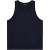 Cotton Crew Neck Solid Knit Vest Men Tops EM003789-AF20672-UB102
