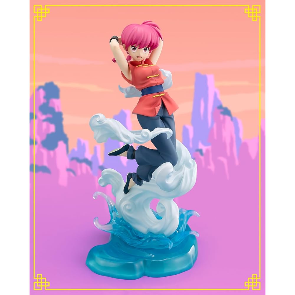 TAMASHII NATIONS Figuarts Zero chouette Ranma from the TV anime "Ranma 1/2" Approximately 200mm PVC & ABS painted finished figure
