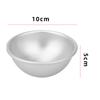 Practical Daifuku Dessert Bomb Mold Pan Tin Baking Cake Pastry Mould Snowball Mochi Mold 3D Aluminum Ball
