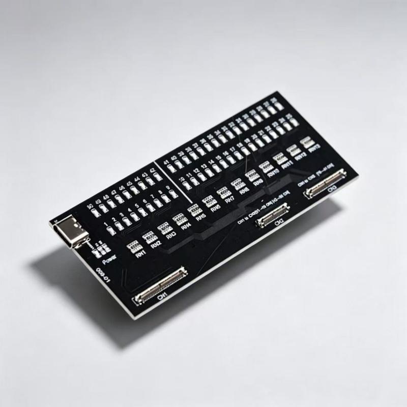 Original PTZ Signal Cable Test Board For DJI Air 3S Gimbal Signal Cable Transmission Line Tester Tool Repair Parts