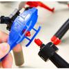 Draw Rope Drawstring Helicopter Toy with Handle Cable Pull Line Helicopter Toys   Educational Toys