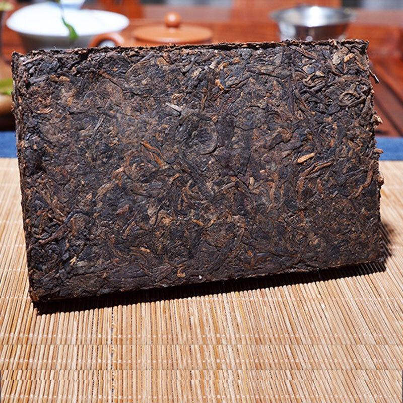 Yunnan Pu'er Ripe Tea Brick Jujube Zapachowa Stara Herbata Cegła 250g