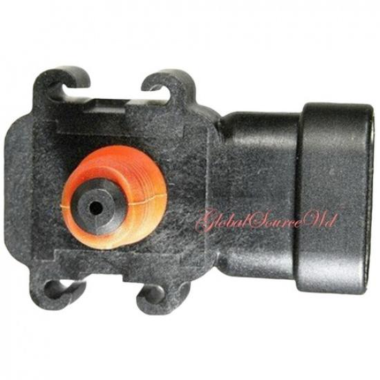 Manifold Absolute Pressure MAP Sensor & Connector Fits: GM Saturn 2004-2009