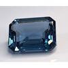 Teal Blue Tourmaline Natural 39-41 Ct Emerald Cut Stunning Loose Gemstone