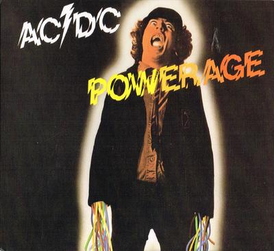 CD ACDC  Powerage EK80204 EPIC 2003 US Rock