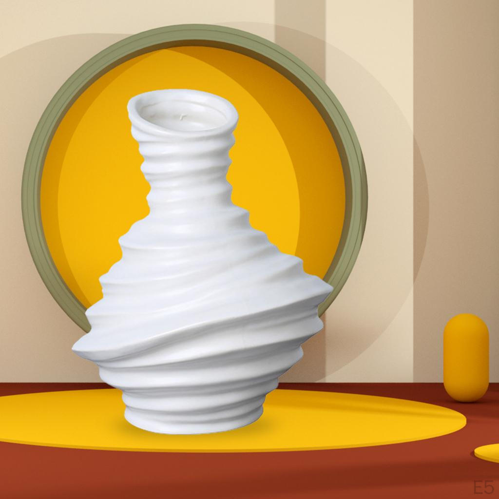 Keramik Blumenvase, Abstrakte Moderne Dekorative Vasen für Tischaufsätze Vase
