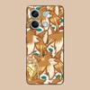 Game GI Gorou Mobile Phone Case for POCO F7 F6 F5 F4 F3 F2 Pro GT C75 C71 C65 C61 C40 Pro Ultra Colorful Printing Cover Luxury