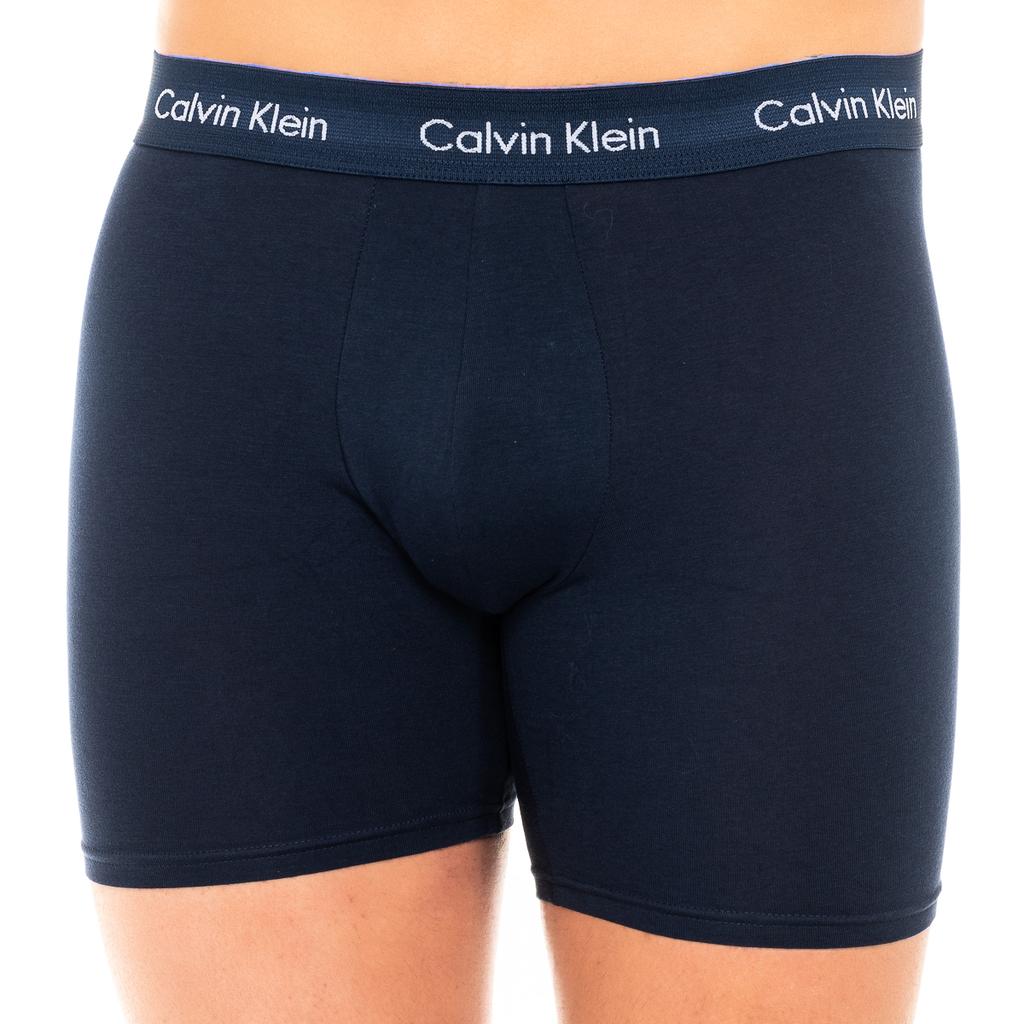 Pack-3 Boxers tejido transpirable y frontal anatómico NB1770A para Hombre