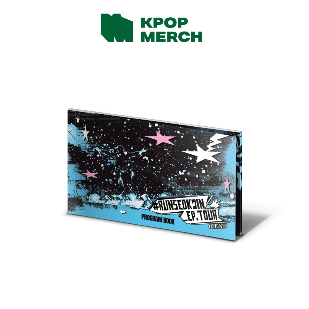 

[Предзаказ] JIN - [RUNSEOKJIN_EP.TOUR THE MOVIE] Программный буклет