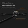 Outdoor Travel Luggage Packing Ropes Luggage Packing Ropes Elastic Tie Strap String Carabiner Hooks Motor Cycling Ropes