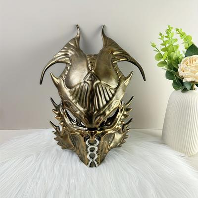 Halloween, Natal, Páscoa Festa em Casa, Adereços para Cena de Casa Assombrada, Decorações, Pegadinhas, Cosplay, Máscaras Artesanais de Resina