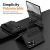 For Samsung Galaxy Z Fold 8 Wide Case Hard With Wrist Strap Stand Film Protective Back Cover Case For Samsung Z Fold 8 Shell