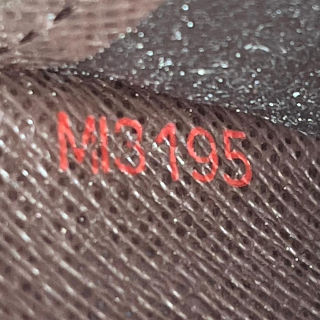 LOUIS VUITTON Zippy wallet Purse Brown Women used