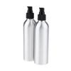 8oz Empty Aluminum Bottle with Pump Containers 2Pcs