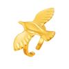 Stainless Steel Flying Dove Ring - European & American Trendy Jewelry