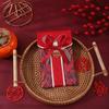 Exquisite Wedding Gift Red Envelope Embroidery Craftsmanship Wedding Envelope  Traditional Events
