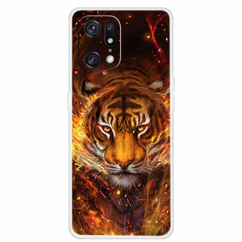For OPPO Find X5 5G Cases X5 Pro Clear Marble Soft TPU Silicone Cases For Oppo Find X5 Pro Cover 6.7'' Transparent Fundas FindX5