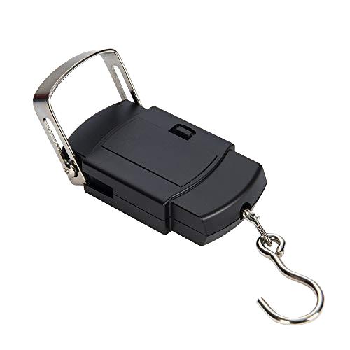 50kg 10g LCD Display Portable Electronic Balance Digital Fish Postal Hook Hanging Luggage Scale