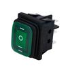 1/5/20PCS 3 Position 6 Pins KCD4 Waterproof Switch ON-OFF-ON Rocker Switch 12V Power Switch self-Locking 16A 250VAC 20A125VAC
