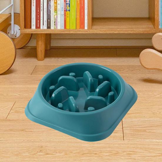 Yousheng Slow Feeder Bowl Anti-Slip Dog Slow Eating Bowl Anti-Choking Puzzle Feeder Maze Pet Feeder Dog Food Bowl for Dogs