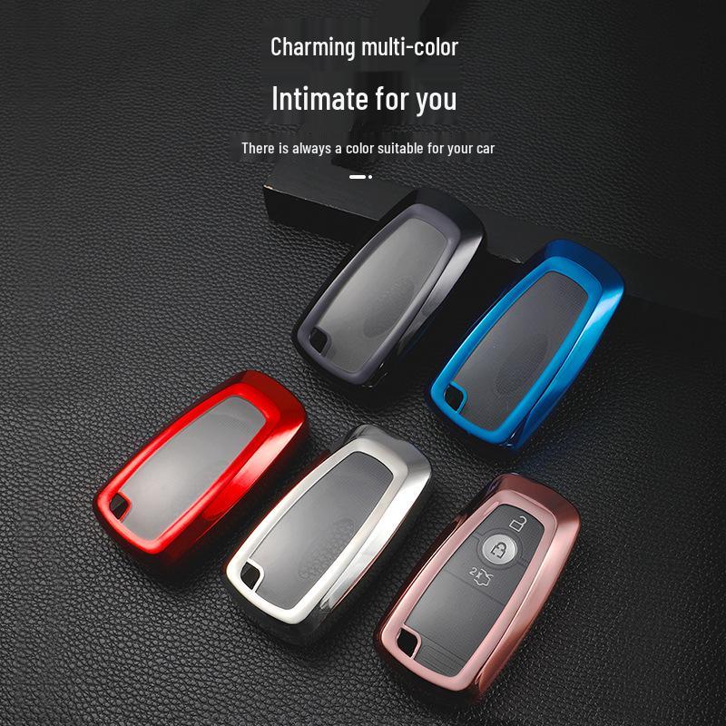 Compatible Key Case for 2021 Ford Mondeo, Explorer, Focus, Edge