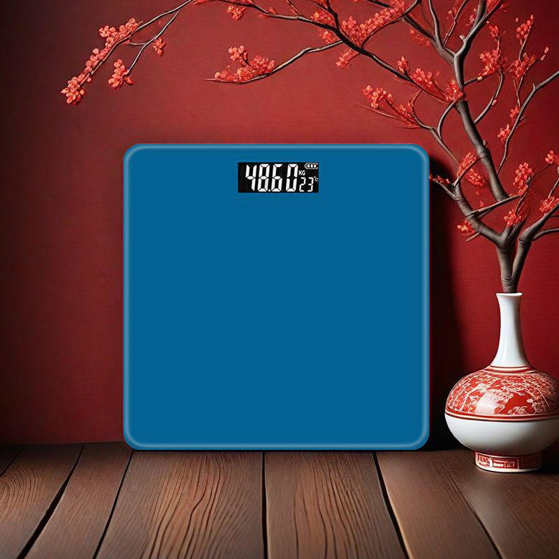 Rechargeable Electronic Scale: Accurate Body Weight Loss Scale - Cute Design - High Precision - One Piece Delivery