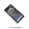 Scocca Posteriore Per Sony Xperia XZ Premium XZP G8141 Parti Telaio Centrale Copertura Sportellino Batteria Parti di Ricambio