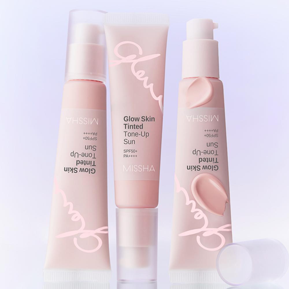[MISSHA] Glow Skin Tinted Tone-Up Sun 30ml (SPF50+/PA++++)
