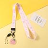 Fruit Lanyard Hang Rope Neckband Lanyard ID Card Holder Lanyard Mobile Phone Straps Keychain Lanyard Mobile Phone Accessories