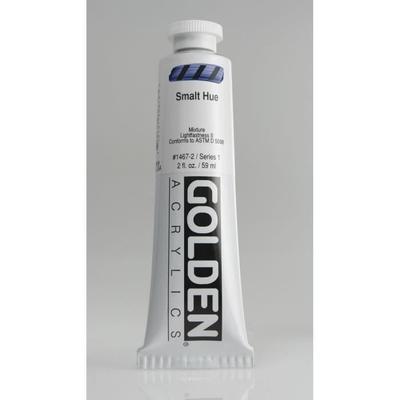 Paint - GOLDEN - GOLDEN H.B 60 Ml - Enamel Blue (Smalt) S1 - Capacity 60 Ml - Unisex