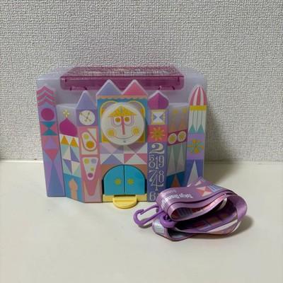 Disney Its Small World Popcorn Bucket Case Tokyo Resort