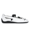 Speedcat Ballet Leather White Black Women 403587-01