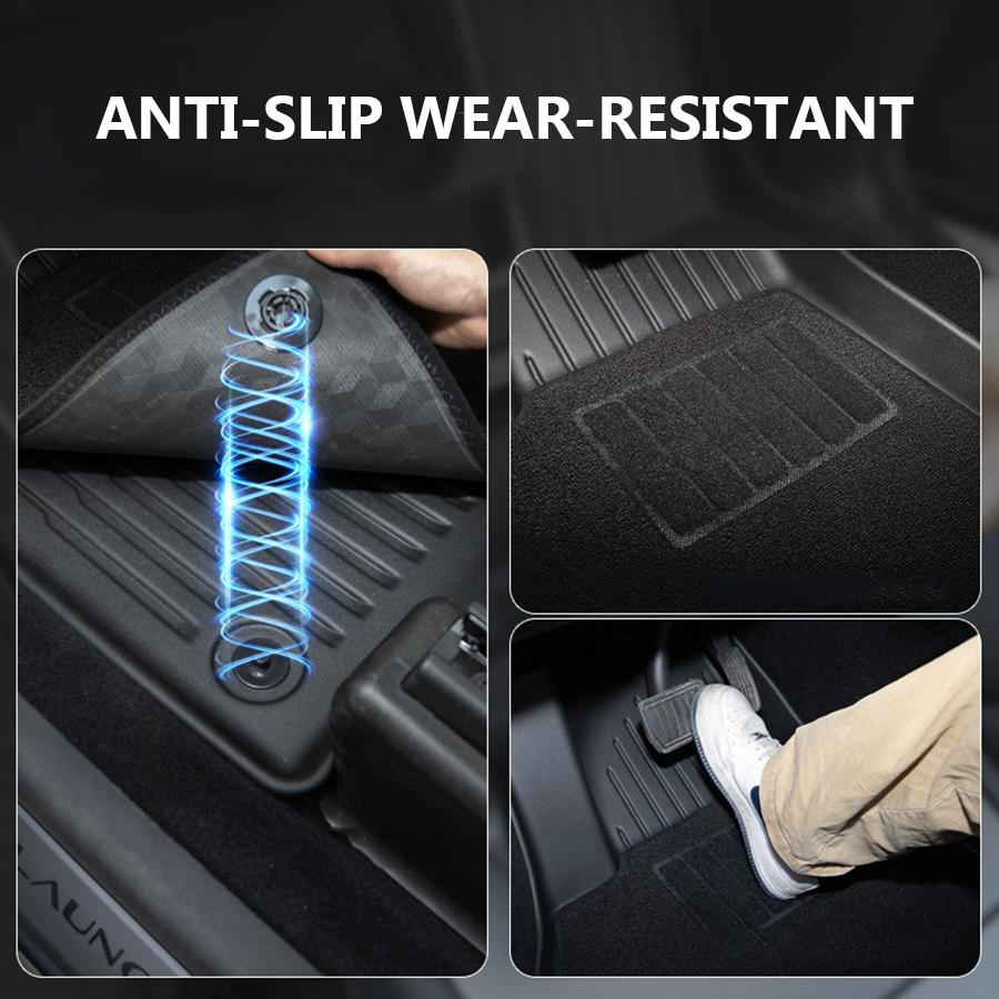 Car Special TPE Car Floor Mats For Tesla Model YL 2025 Waterproof wear-resisting Accessories interior Decor Styling ideas