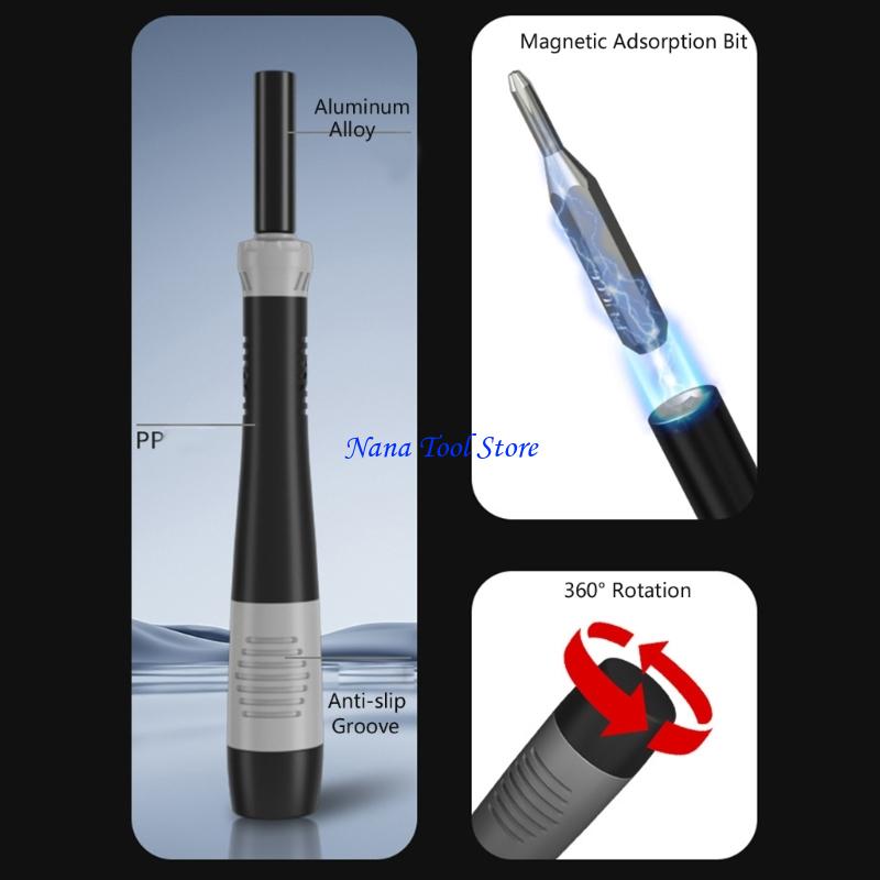 31GJ Advanced 58 in 1 Repair Screwdriver Ergonomic Handle Maintenance Tool Collection China Mainland