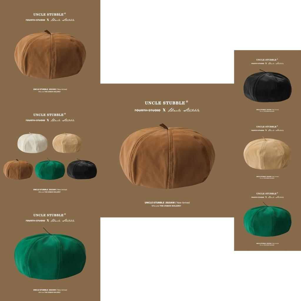 Soft Comfortable Cotton Beret Hat For Women Available In Multiple Colors