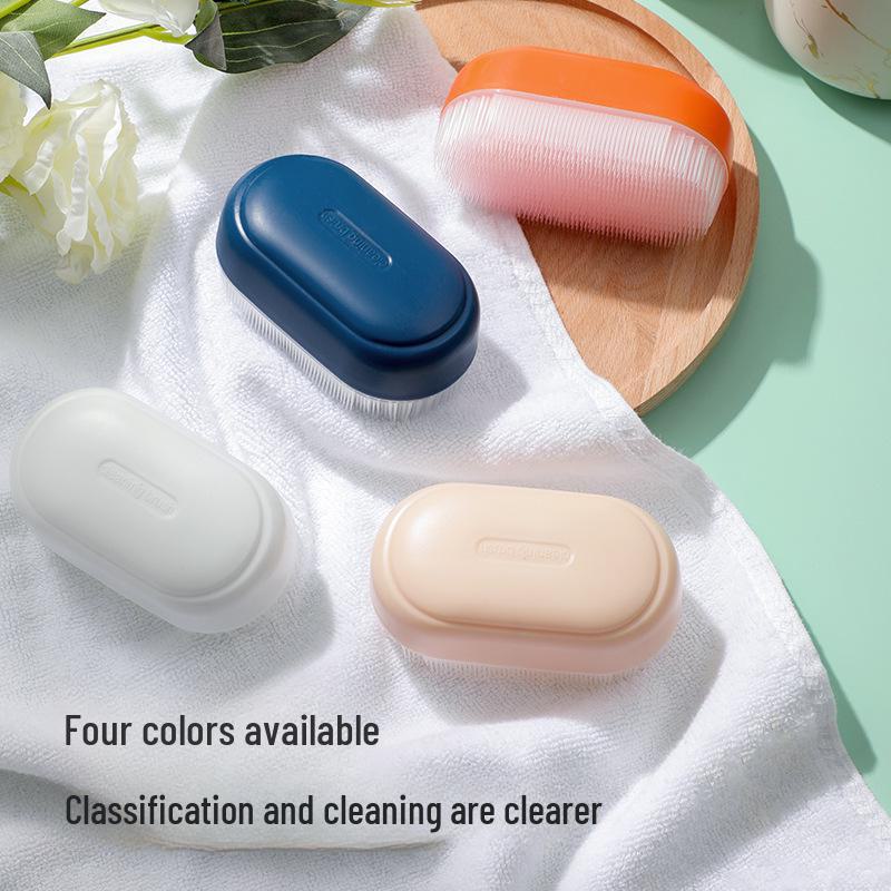 Multifunktionale Reinigungsbürste mit weichen Borsten: Schonend zu Kleidung und Schuhen, ideal für Wäschereien und Studentenwohnheime.