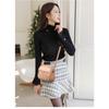 Women's Bag 2024 Fall New Trend Messenger Bag Simple Shoulder Bag Korean Version Soft Leather Mother's Mobile Phone Bag Shoulder Bag