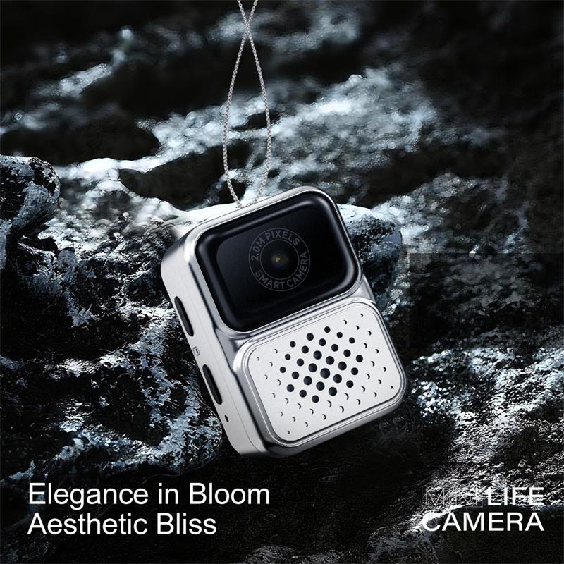 Mini Camera Hd Retro Mini Camera Small Video Camera Sports Mini Video Recorder For Color Screen Video Recording