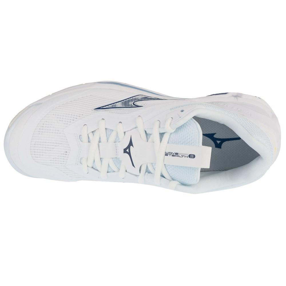 Sports Shoes Mizuno White Wave Stealth 6