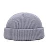 New Winter Solid Color Ski Knitted Skull Beanie Hat Bonnet Homme Hip Hop Streetwear Y2k Crochet Beanies for Men Women Hats