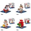 Amazing One Piece Pirate Boat Building Block Toy Mini Figure Collection Ornament