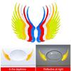 Car Sticker Safety Warning Reflective Angel Wings Reflective Warning Sign Funny Bike Decal Sticker Motorbike Reflective Sticker