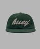 Hyui Applique Cap [Deep Green]