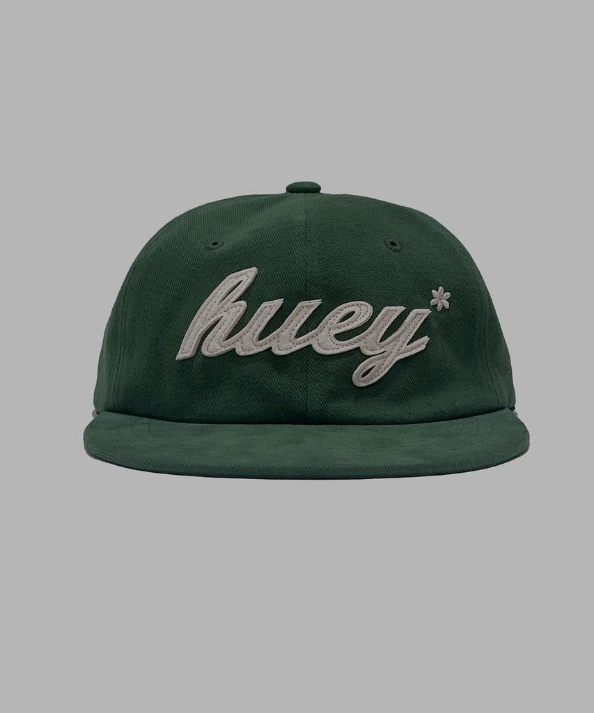 Hyui Applique Cap [Deep Green]